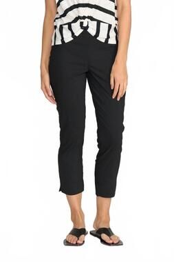 NEW FOIL fuss free pants in black